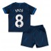 Chelsea Enzo Fernandez #8 Babykleding Uitshirt Kinderen 2023-24 Korte Mouwen (+ korte broeken)